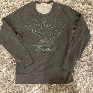 Philadelphia Eagles Raglan Sweatshirt
